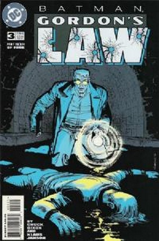 Cover of Batman: Gordons Law (1996 Ltd) #3. One of 250,000 Vintage American Comics on sale from Krypton!