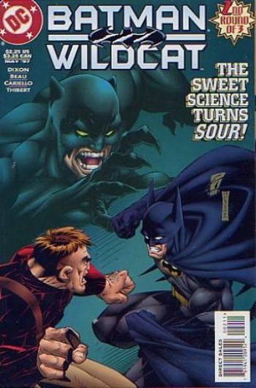 Cover of Batman/Wildcat (1997 Ltd) #2. One of 250,000 Vintage American Comics on sale from Krypton!