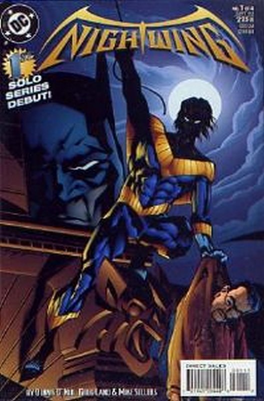 Cover of Nightwing (1995 Ltd) #1. One of 250,000 Vintage American Comics on sale from Krypton!