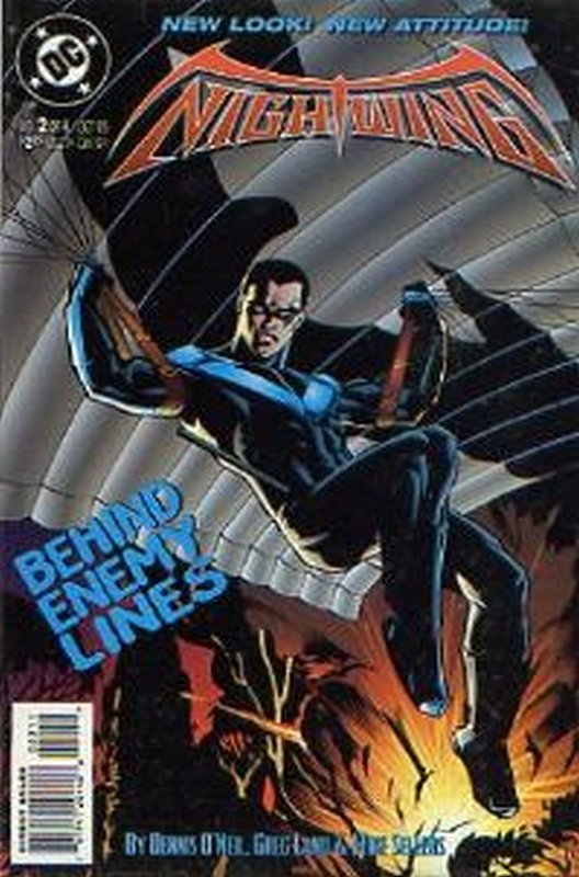Cover of Nightwing (1995 Ltd) #2. One of 250,000 Vintage American Comics on sale from Krypton!