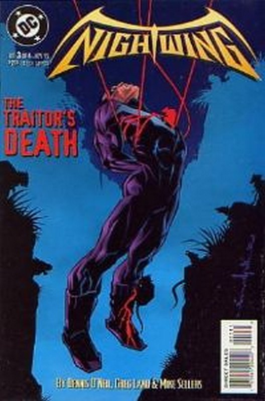 Cover of Nightwing (1995 Ltd) #3. One of 250,000 Vintage American Comics on sale from Krypton!