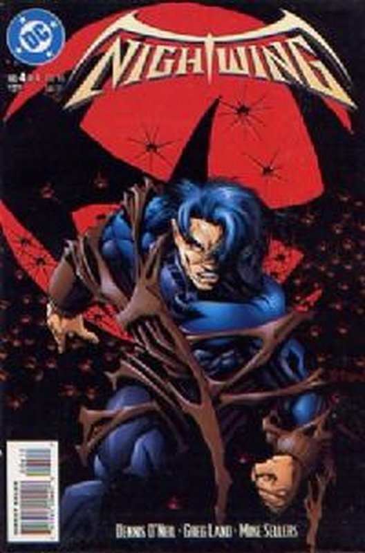 Cover of Nightwing (1995 Ltd) #4. One of 250,000 Vintage American Comics on sale from Krypton!