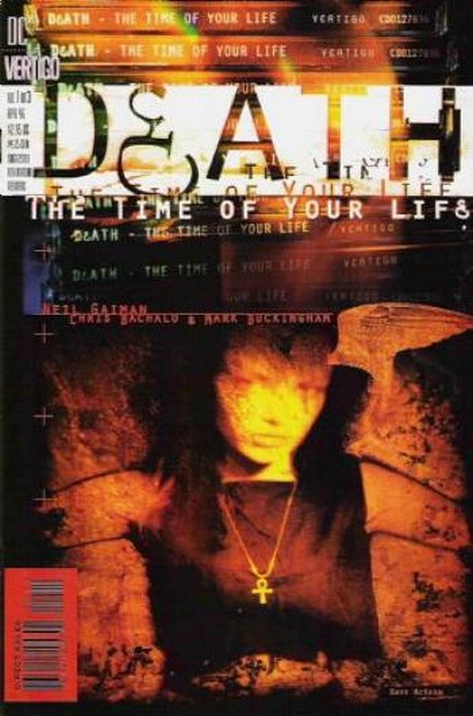 Cover of Death: The Time Of Your Life (1996 Ltd) #1. One of 250,000 Vintage American Comics on sale from Krypton!