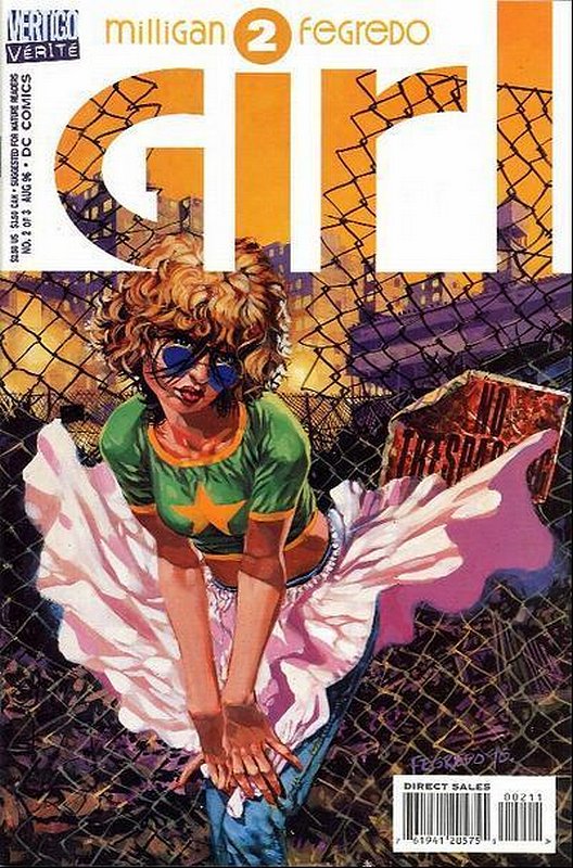 Cover of Girl   #2. One of 250,000 Vintage American Comics on sale from Krypton!