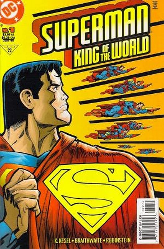 Cover of Superman: King of the World (1999 One Shot) #1. One of 250,000 Vintage American Comics on sale from Krypton!