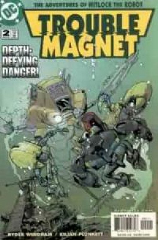 Cover of Trouble Magnet (1999 Ltd) #2. One of 250,000 Vintage American Comics on sale from Krypton!