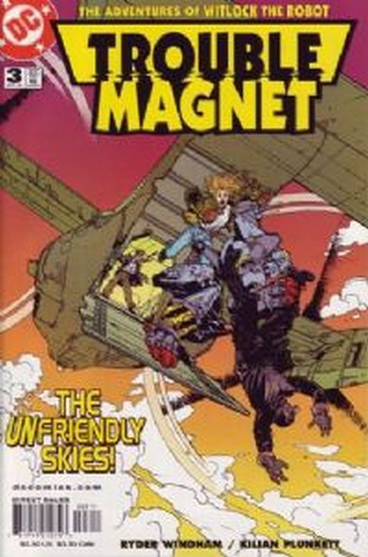 Cover of Trouble Magnet (1999 Ltd) #3. One of 250,000 Vintage American Comics on sale from Krypton!