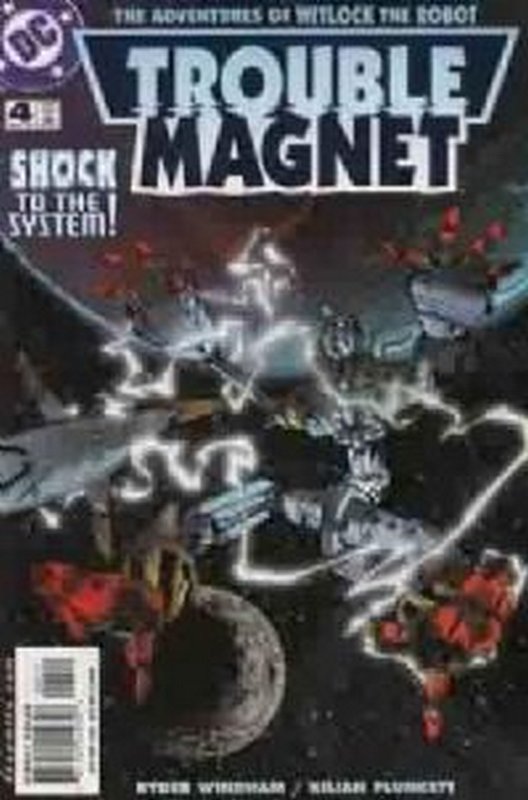 Cover of Trouble Magnet (1999 Ltd) #4. One of 250,000 Vintage American Comics on sale from Krypton!