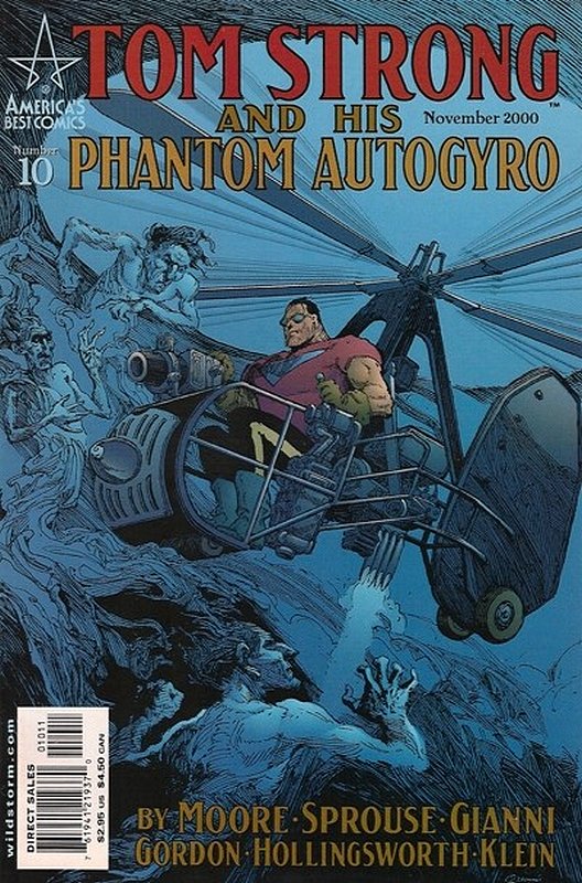 Cover of Tom Strong (Vol 1) #10. One of 250,000 Vintage American Comics on sale from Krypton!