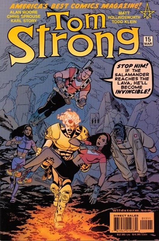 Cover of Tom Strong (Vol 1) #15. One of 250,000 Vintage American Comics on sale from Krypton!