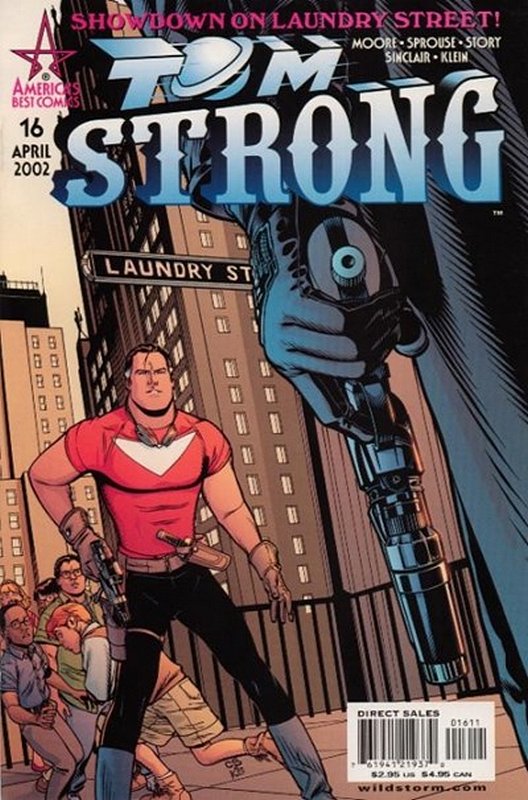 Cover of Tom Strong (Vol 1) #16. One of 250,000 Vintage American Comics on sale from Krypton!