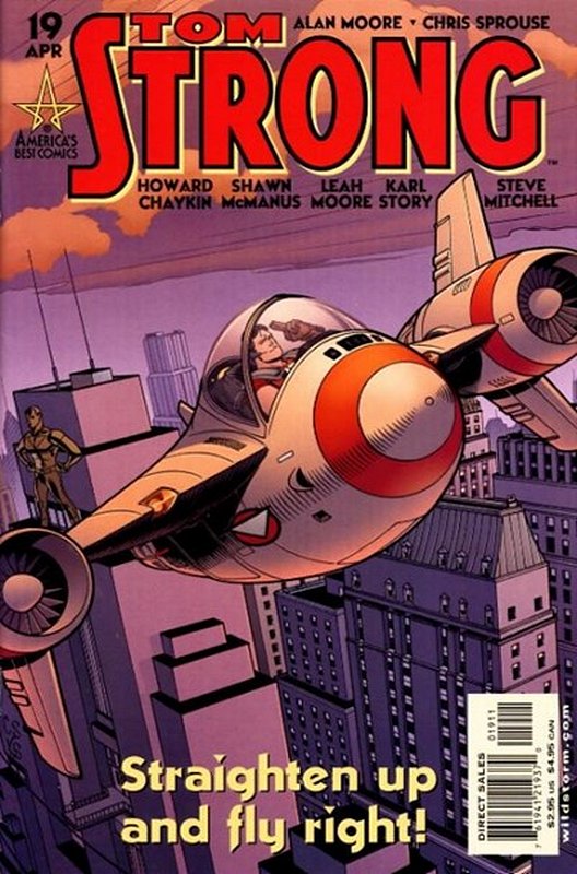 Cover of Tom Strong (Vol 1) #19. One of 250,000 Vintage American Comics on sale from Krypton!