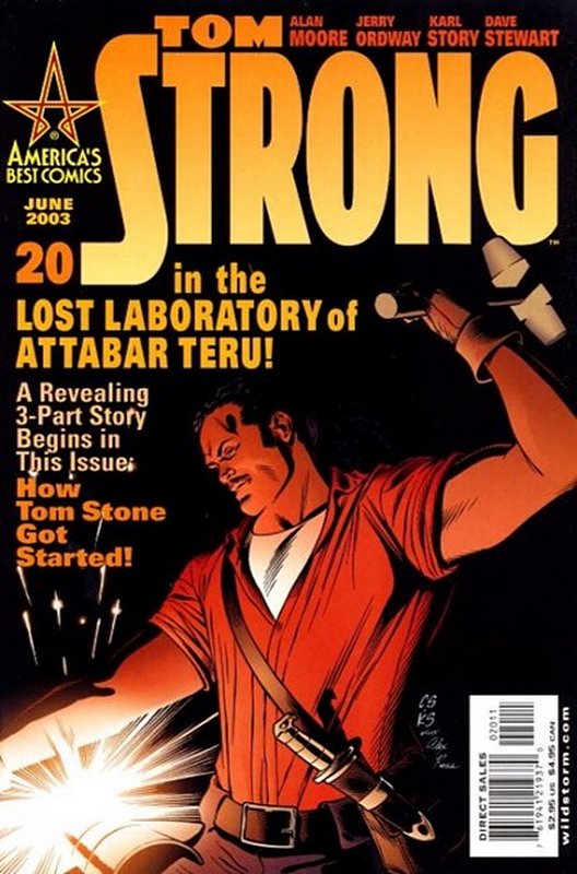 Cover of Tom Strong (Vol 1) #20. One of 250,000 Vintage American Comics on sale from Krypton!
