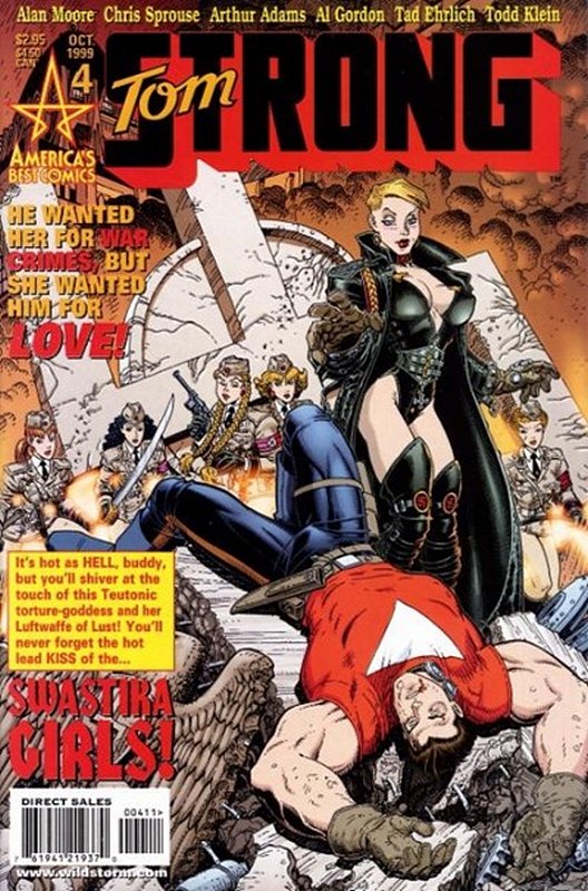 Cover of Tom Strong (Vol 1) #4. One of 250,000 Vintage American Comics on sale from Krypton!