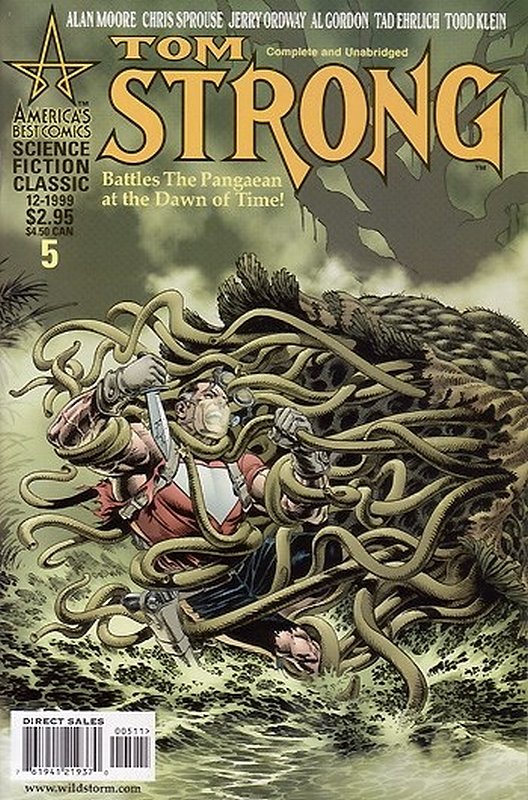 Cover of Tom Strong (Vol 1) #5. One of 250,000 Vintage American Comics on sale from Krypton!