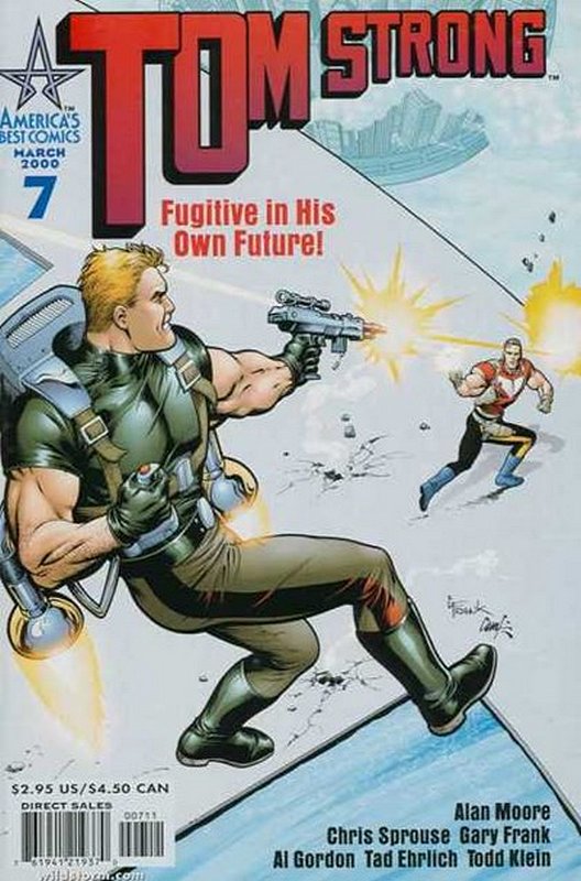 Cover of Tom Strong (Vol 1) #7. One of 250,000 Vintage American Comics on sale from Krypton!