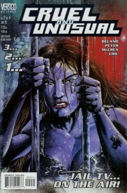 Cover of Cruel & Unusual (1999 Ltd) #2. One of 250,000 Vintage American Comics on sale from Krypton!