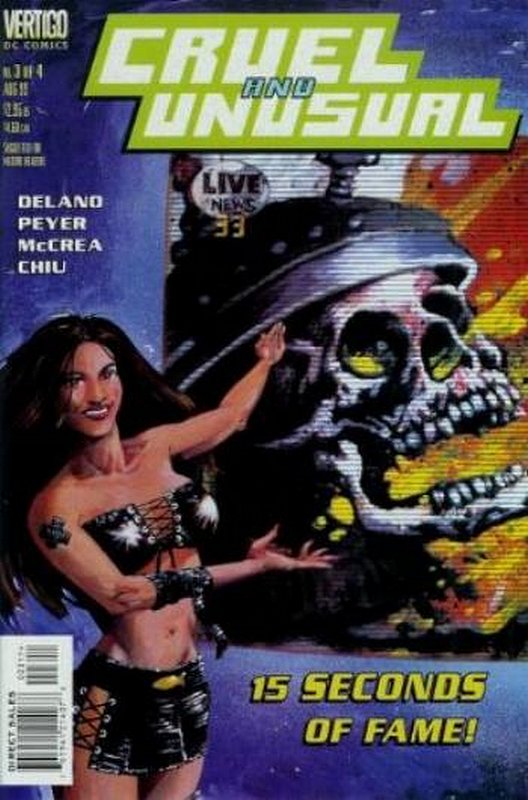 Cover of Cruel & Unusual (1999 Ltd) #3. One of 250,000 Vintage American Comics on sale from Krypton!