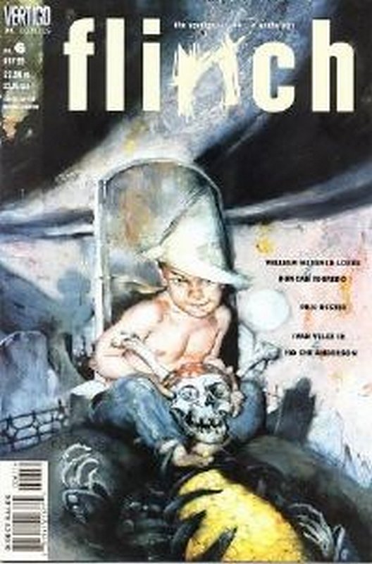 Cover of Flinch (Vol 1) #6. One of 250,000 Vintage American Comics on sale from Krypton!