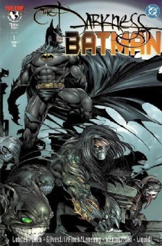 Cover of Darkness/Batman (1999 One Shot) #1. One of 250,000 Vintage American Comics on sale from Krypton!