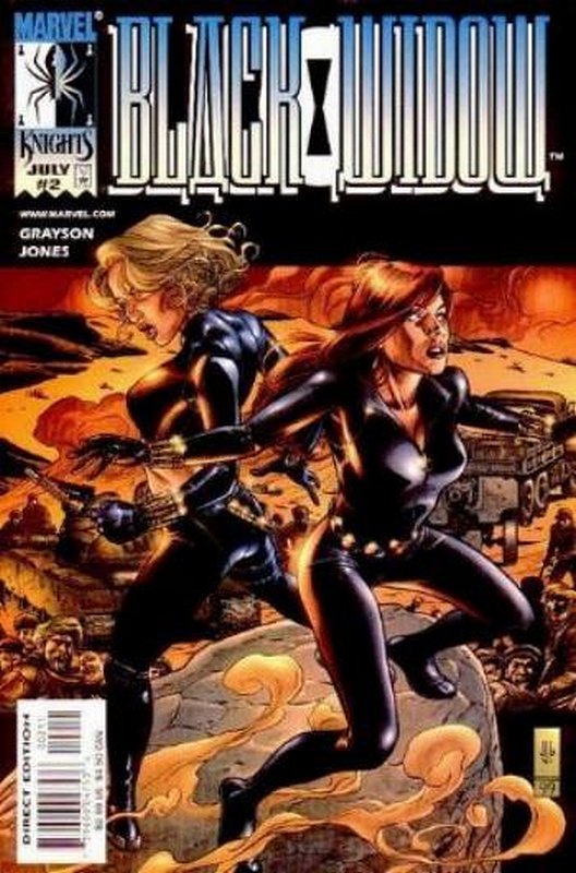 Cover of Black Widow (1999 Ltd) #2. One of 250,000 Vintage American Comics on sale from Krypton!