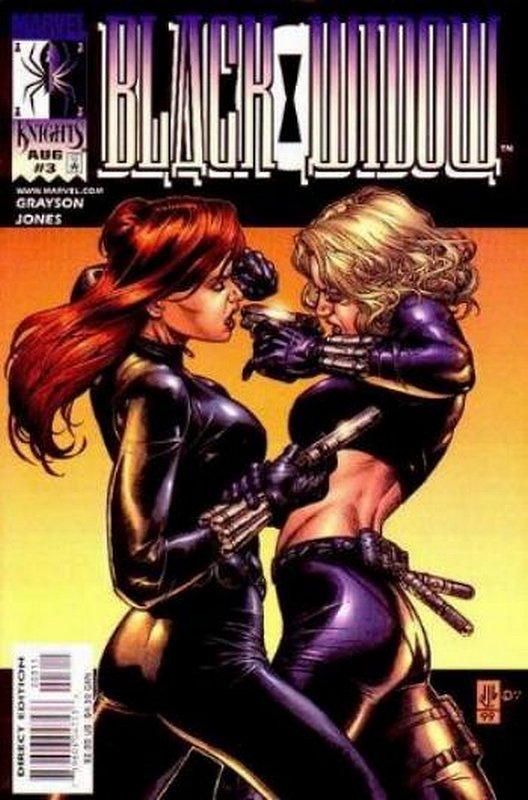 Cover of Black Widow (1999 Ltd) #3. One of 250,000 Vintage American Comics on sale from Krypton!
