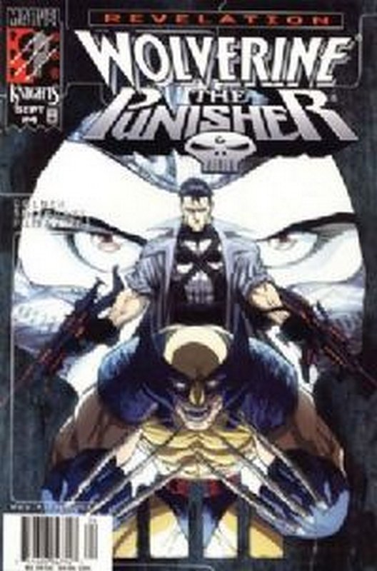 Cover of Wolverine/Punisher: Revelation (1999 Ltd) #4. One of 250,000 Vintage American Comics on sale from Krypton!