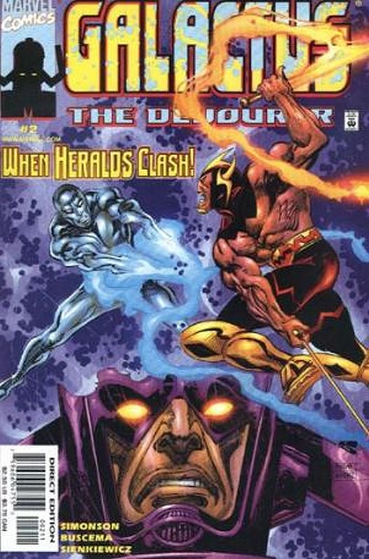 Cover of Galactus the Devourer (1999 Ltd) #2. One of 250,000 Vintage American Comics on sale from Krypton!