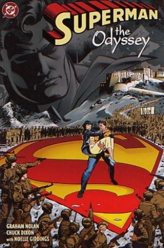 Cover of Superman: The Odyssey (1999 One Shot) #1. One of 250,000 Vintage American Comics on sale from Krypton!
