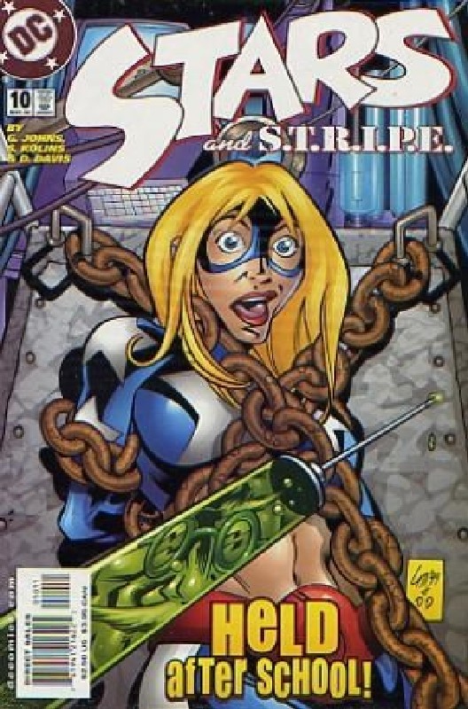 Cover of Stars & Stripe (Vol 1) #10. One of 250,000 Vintage American Comics on sale from Krypton!