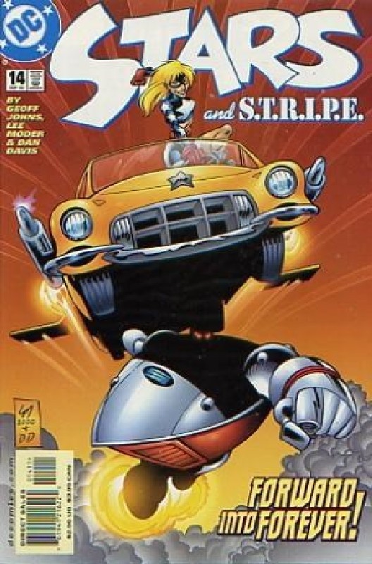 Final Issue - Rare<br> Cover of Stars & Stripe (Vol 1) #14. One of 250,000 Vintage American Comics on sale from Krypton!