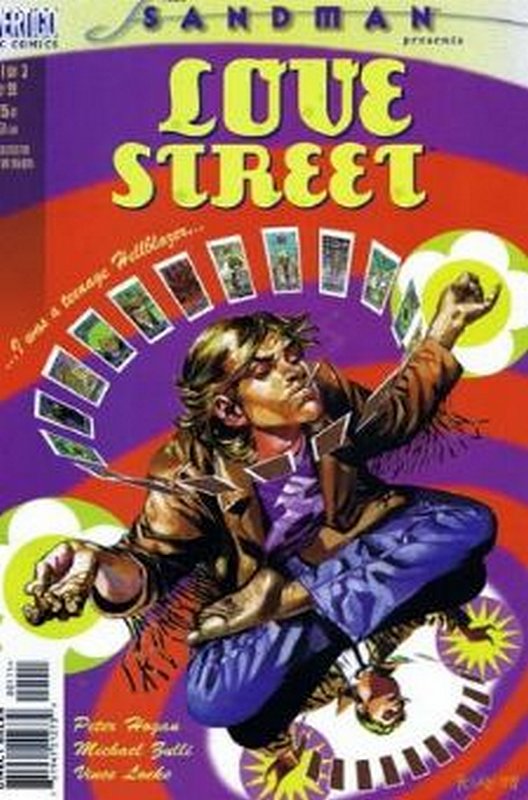 Cover of Sandman presents: Love Street (1999 Ltd) #1. One of 250,000 Vintage American Comics on sale from Krypton!