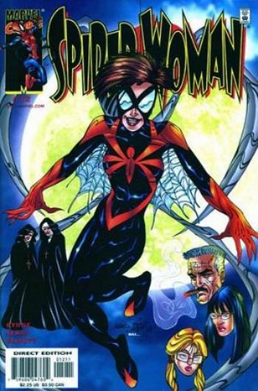 Cover of Spider-Woman (Vol 2) #12. One of 250,000 Vintage American Comics on sale from Krypton!