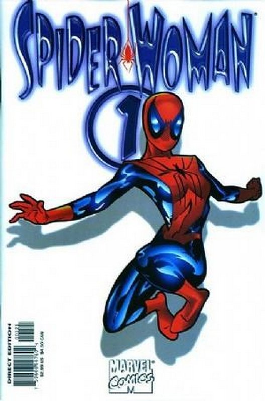 Cover of Spider-Woman (Vol 2) #1. One of 250,000 Vintage American Comics on sale from Krypton!