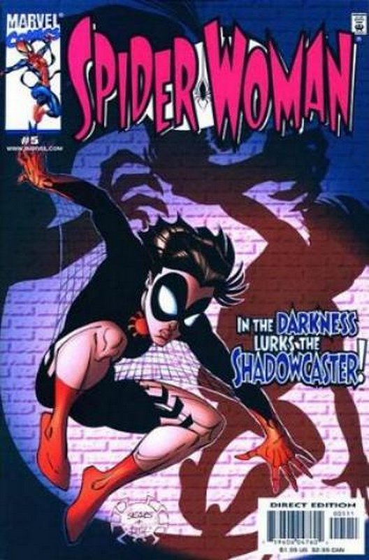 Cover of Spider-Woman (Vol 2) #5. One of 250,000 Vintage American Comics on sale from Krypton!