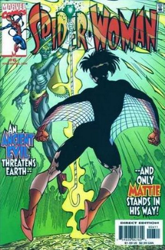 Cover of Spider-Woman (Vol 2) #6. One of 250,000 Vintage American Comics on sale from Krypton!