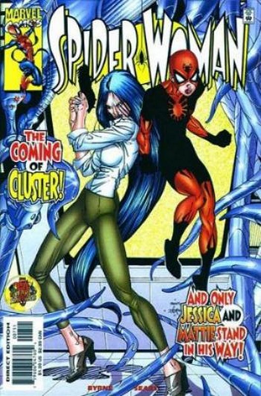 Cover of Spider-Woman (Vol 2) #7. One of 250,000 Vintage American Comics on sale from Krypton!