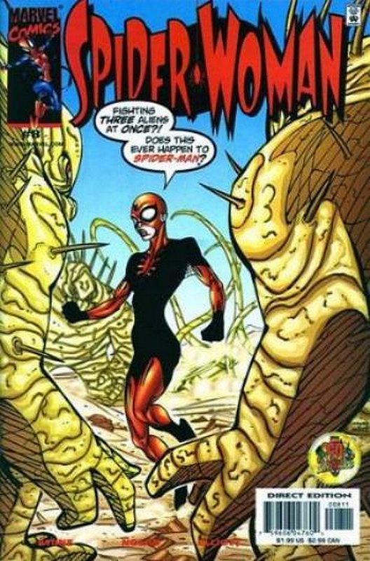 Cover of Spider-Woman (Vol 2) #8. One of 250,000 Vintage American Comics on sale from Krypton!