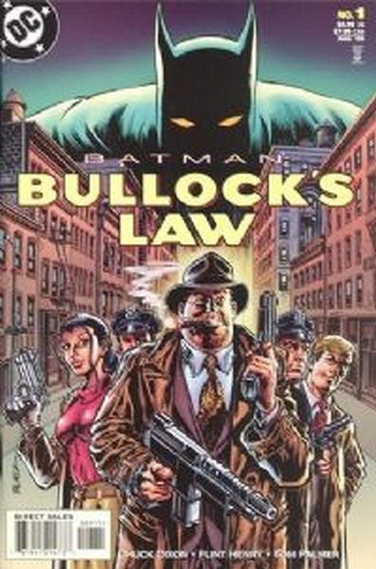 Cover of Batman: Bullocks Law (1999 One Shot) #1. One of 250,000 Vintage American Comics on sale from Krypton!