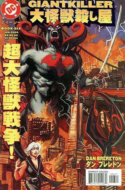 Cover of Giantkiller (1999 Ltd) #6. One of 250,000 Vintage American Comics on sale from Krypton!