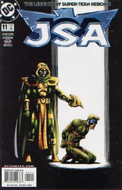 Cover of JSA (Vol 1) #11. One of 250,000 Vintage American Comics on sale from Krypton!