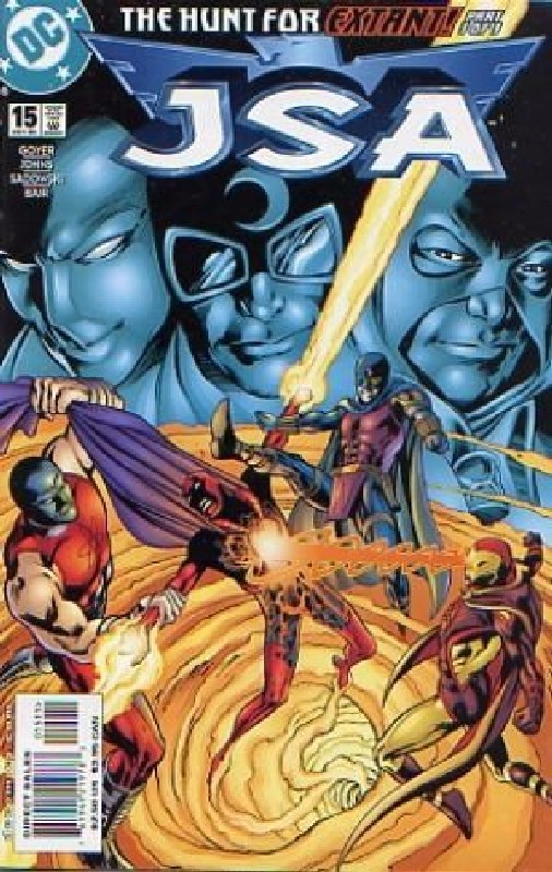 Cover of JSA (Vol 1) #15. One of 250,000 Vintage American Comics on sale from Krypton!