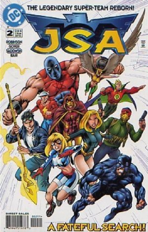 Cover of JSA (Vol 1) #2. One of 250,000 Vintage American Comics on sale from Krypton!