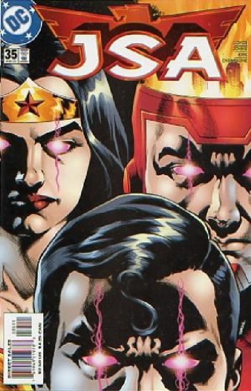 Cover of JSA (Vol 1) #35. One of 250,000 Vintage American Comics on sale from Krypton!