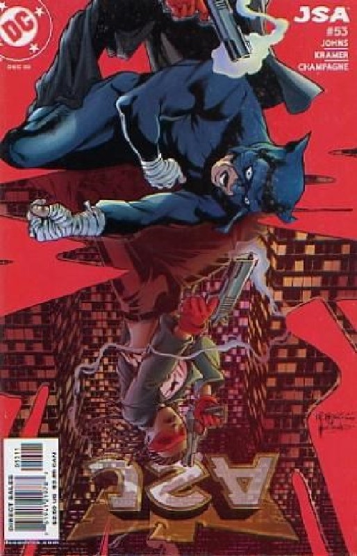 Cover of JSA (Vol 1) #53. One of 250,000 Vintage American Comics on sale from Krypton!