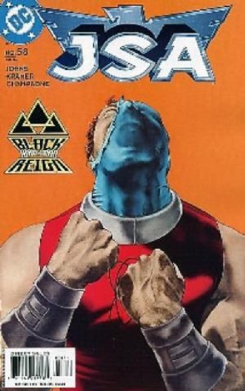Cover of JSA (Vol 1) #58. One of 250,000 Vintage American Comics on sale from Krypton!