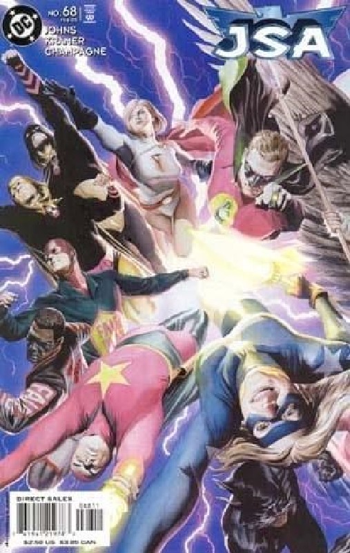 Cover of JSA (Vol 1) #68. One of 250,000 Vintage American Comics on sale from Krypton!