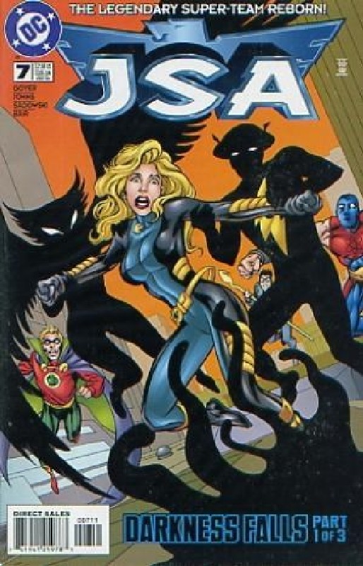 Cover of JSA (Vol 1) #7. One of 250,000 Vintage American Comics on sale from Krypton!
