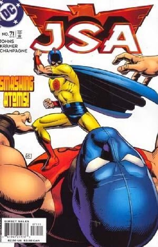 Cover of JSA (Vol 1) #71. One of 250,000 Vintage American Comics on sale from Krypton!