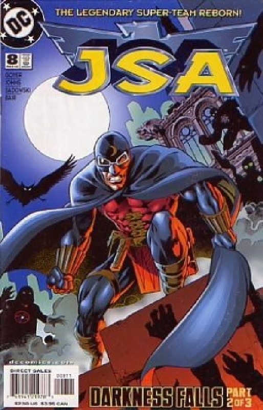 Cover of JSA (Vol 1) #8. One of 250,000 Vintage American Comics on sale from Krypton!